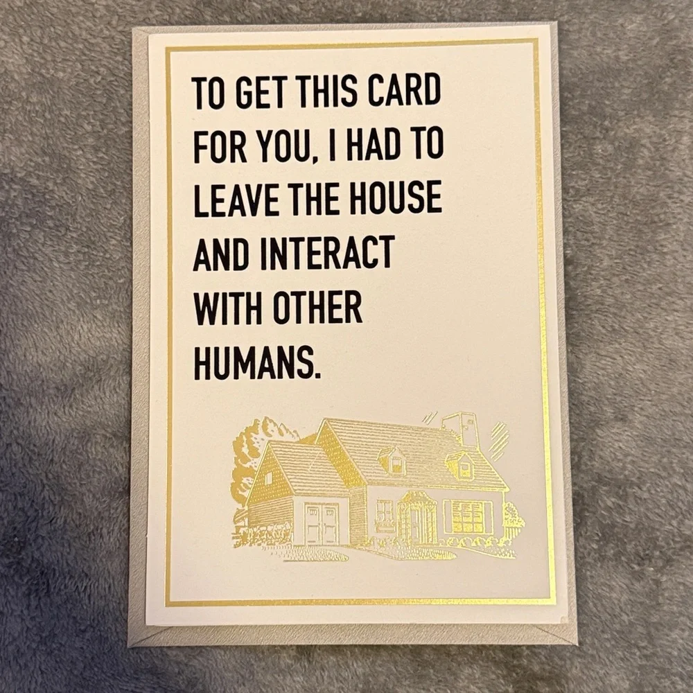 Hallmark brand new